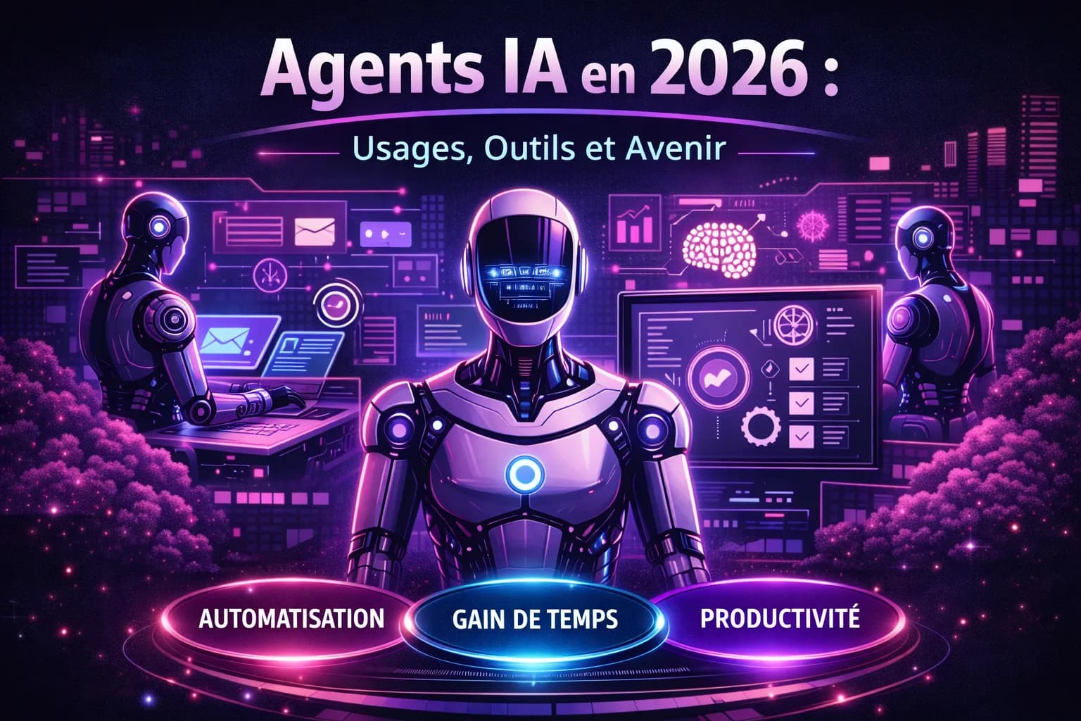 Quel LLM choisir en 2026 ? ChatGPT, Gemini, Claude, Grok ou Perplexity ?